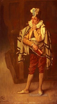James Tissot Painting - Le Comedien James Jacques Joseph Tissot